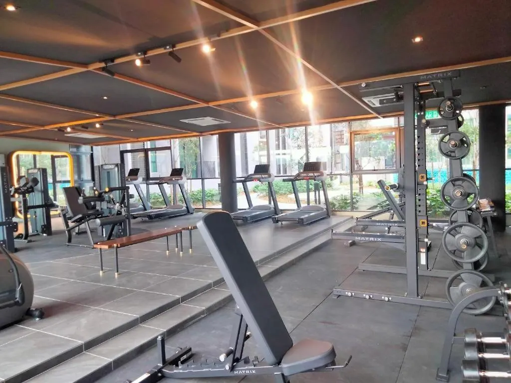 Appartamento Cubic Botanical Kl Bangsar Entire Unit Parking/Pool Kuala Lumpur