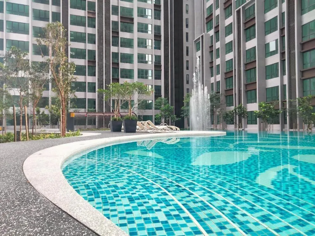 Appartamento Cubic Botanical Kl Bangsar Entire Unit Parking/Pool Kuala Lumpur