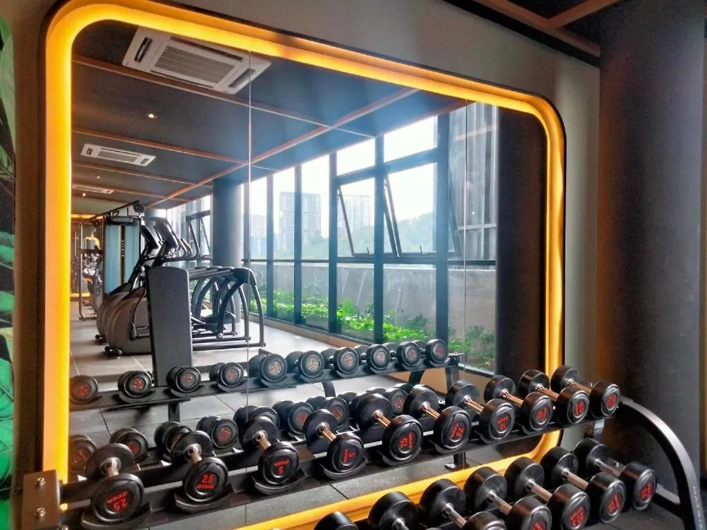 דירות קואלה לומפור Cubic Botanical Kl Bangsar Entire Unit Parking/Pool 0*,  מלזיה