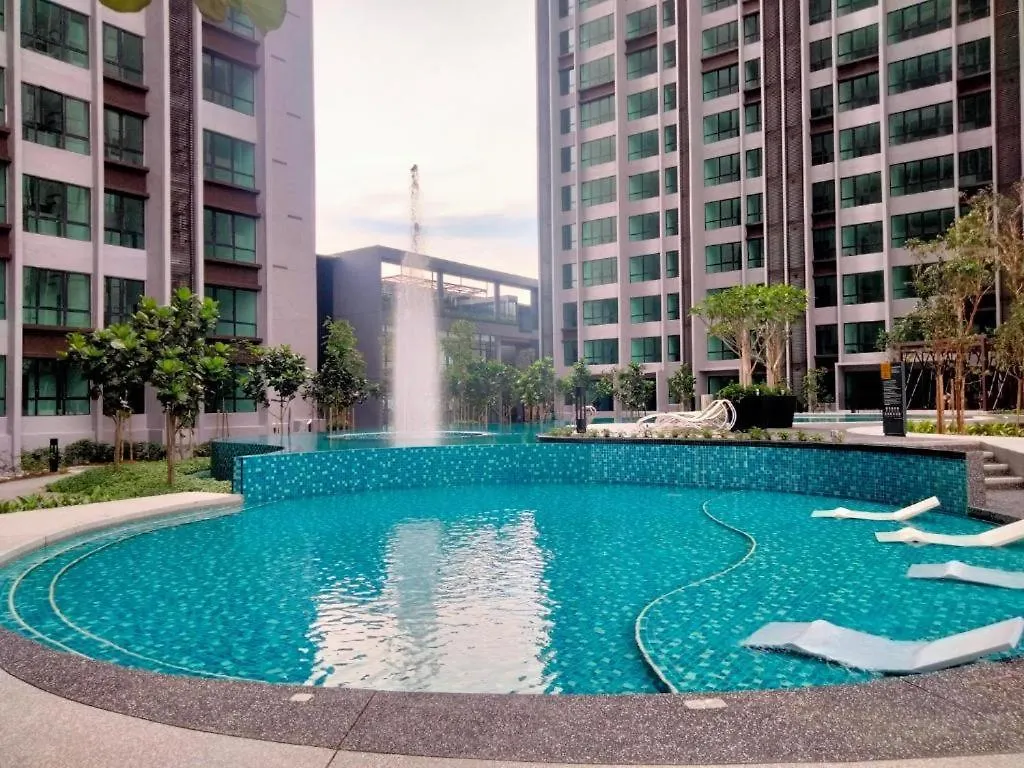 דירות קואלה לומפור Cubic Botanical Kl Bangsar Entire Unit Parking/Pool